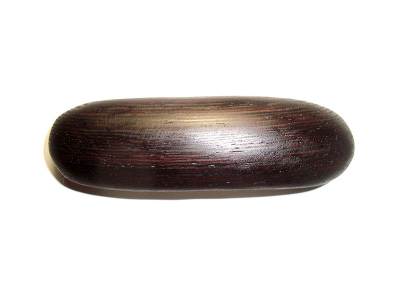 _0142_Dřevěná spona - ovál úzký - wenge